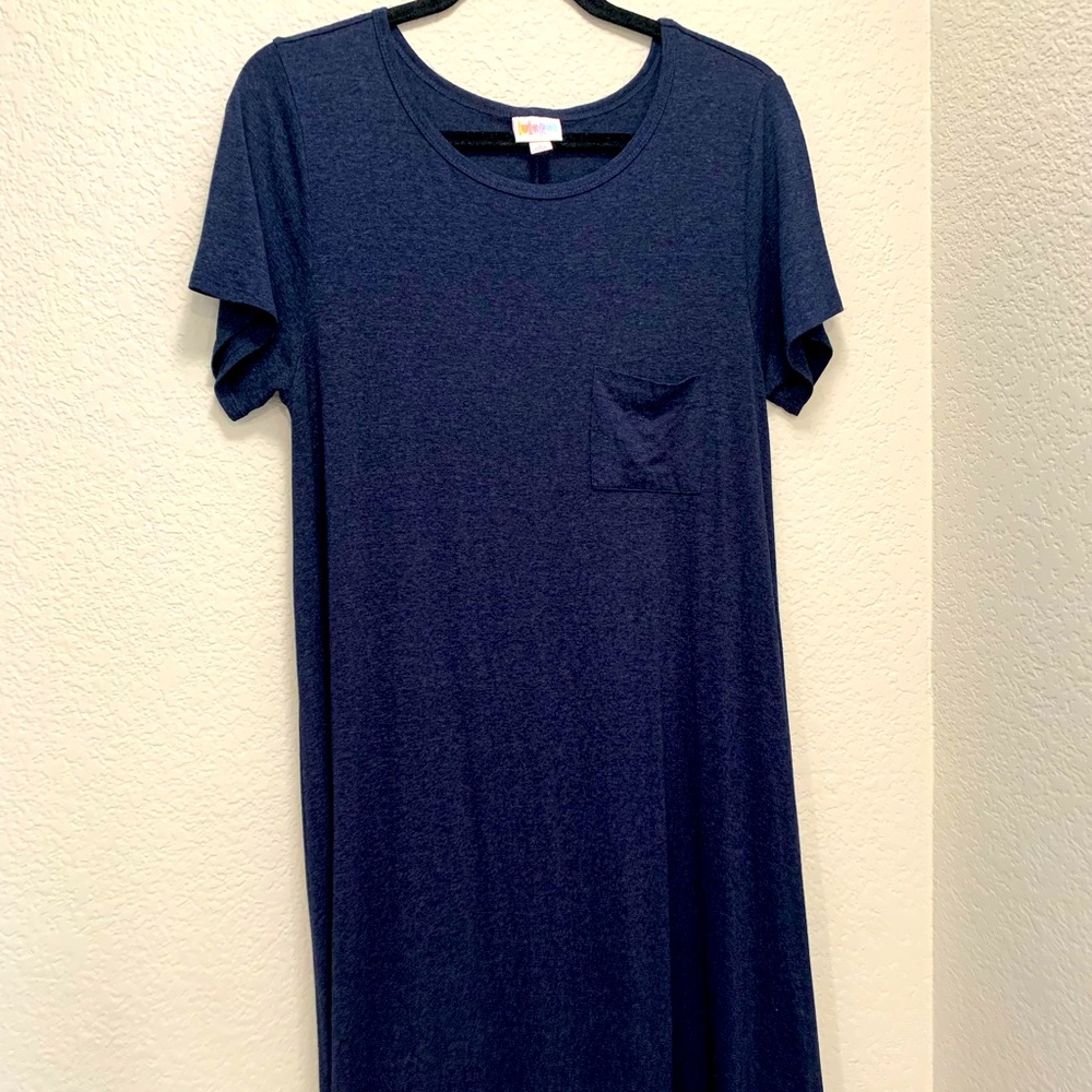 LulaRoe long T-shirt dress